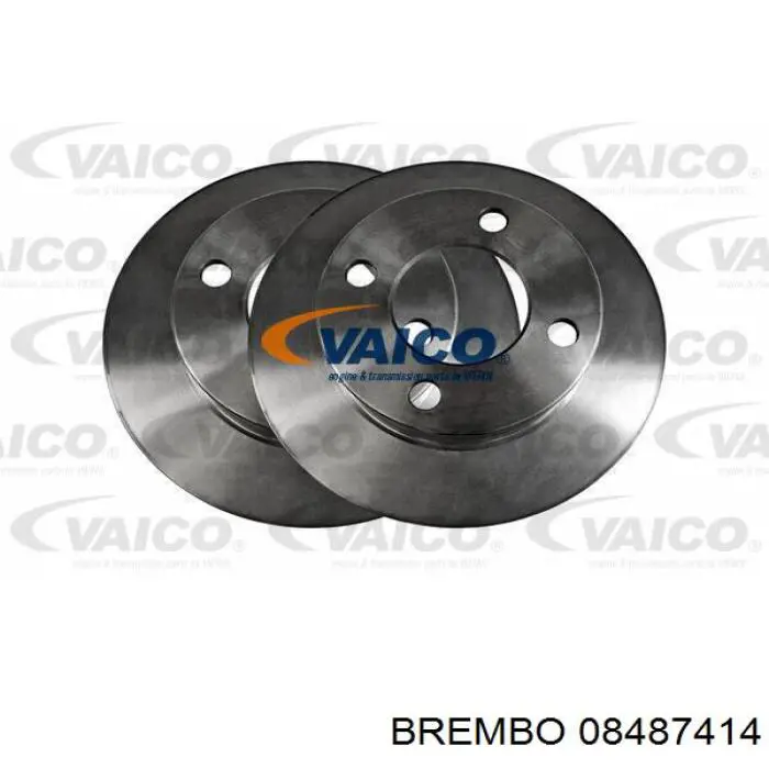 Гальмівні диски 08487414 Brembo