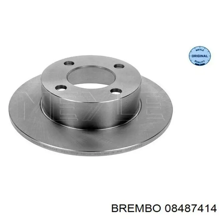 Гальмівні диски 08487414 Brembo