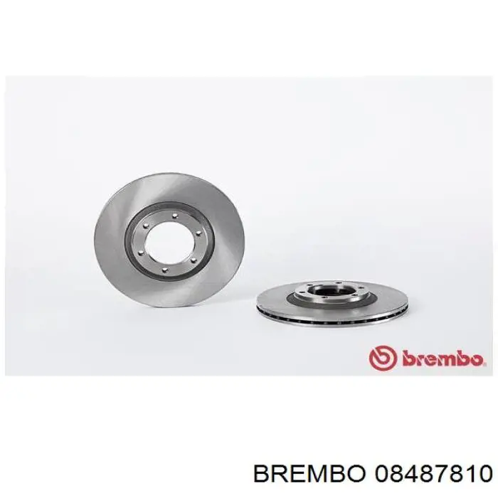 Гальмівні диски передні 08487810 Brembo