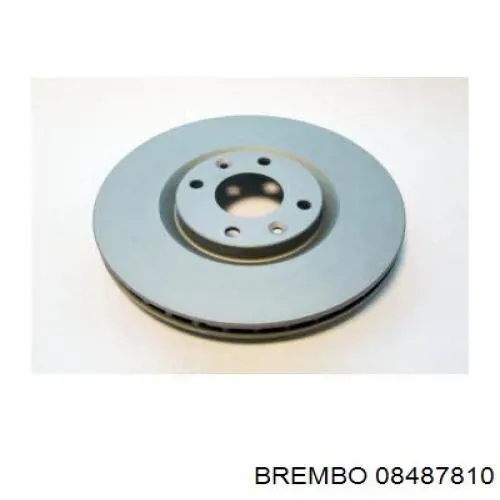 Купити 08487810 Brembo Ротор гальмівний