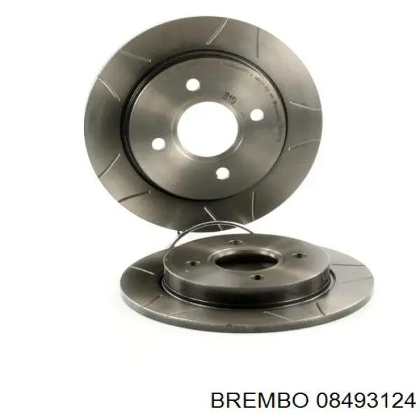 08493124 Brembo Дискові гальма