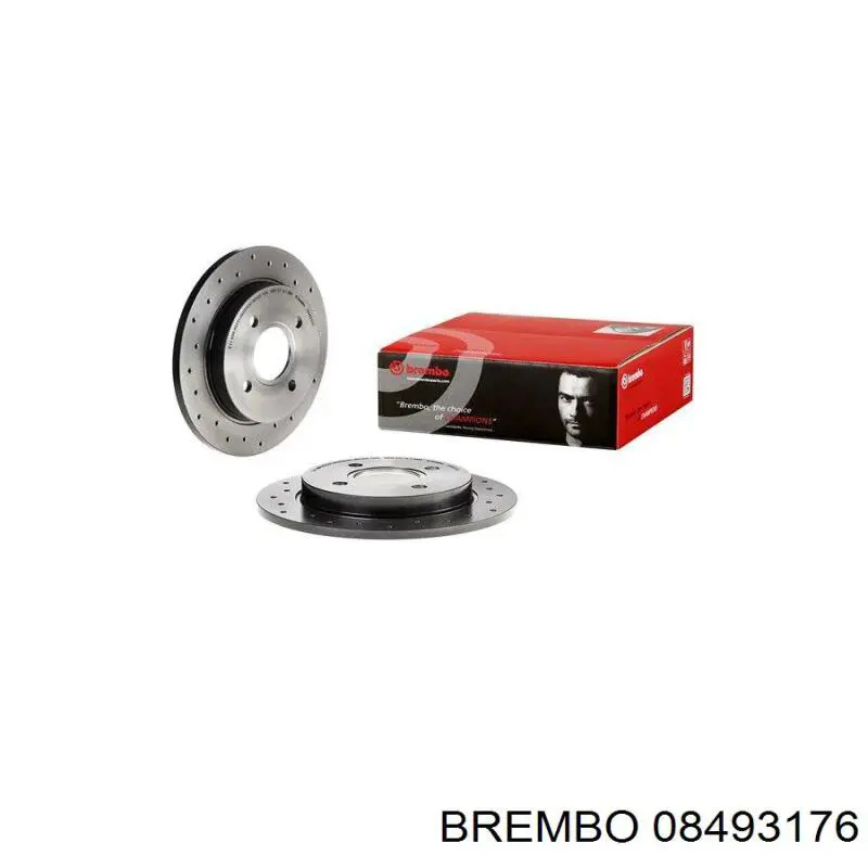 08493176 Brembo Дискові гальма