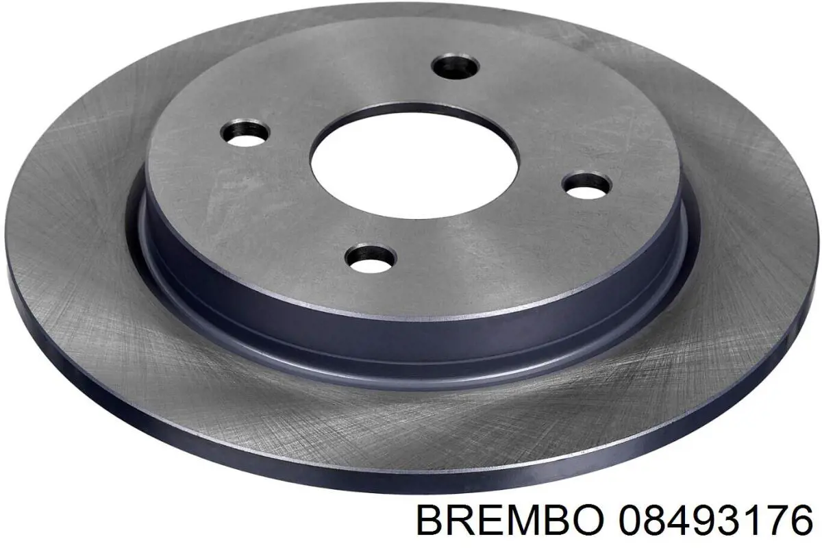 Диск гальмівний задній 08493176 Brembo