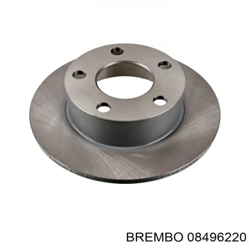 Гальмівні диски передні 08496220 Brembo