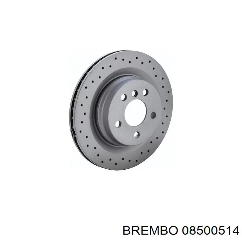 Гальмівні диски 08500514 Brembo