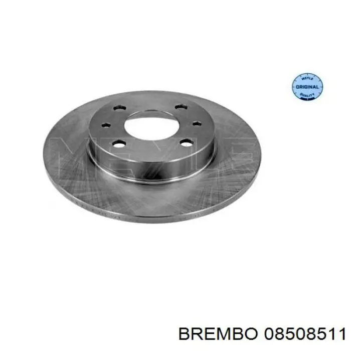 Купити 08508511 Brembo Ротор гальмівний