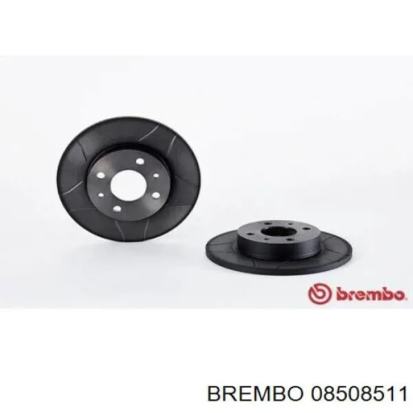Диск переднього гальма Brembo 08508511 ціна, від 22.84 USD