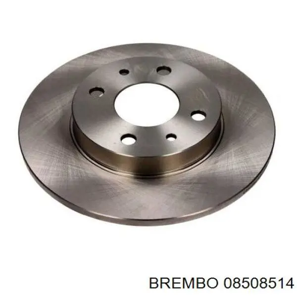 Купити 08508514 Brembo Диск заднього гальма