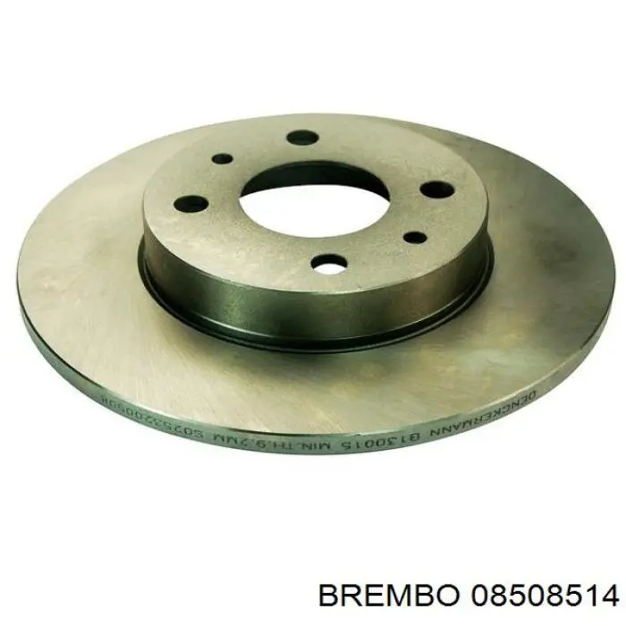 08508514 Brembo диск гальмівний задній