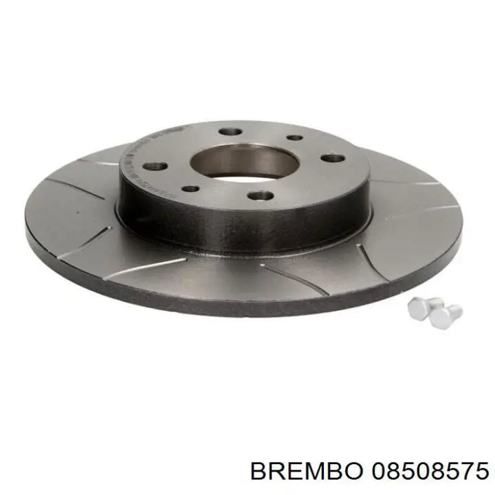 08508575 Brembo диск гальмівний задній