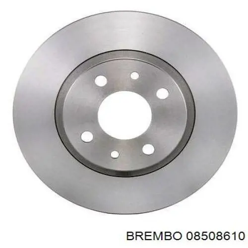 08508610 Brembo Гальмо дискове переднє