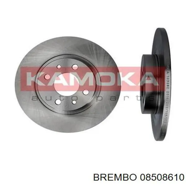 Диск переднього гальма Brembo 08508610 ціна, від 25.95 USD