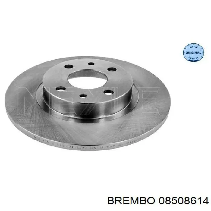 Купити 08508614 Brembo Ротор гальмівний