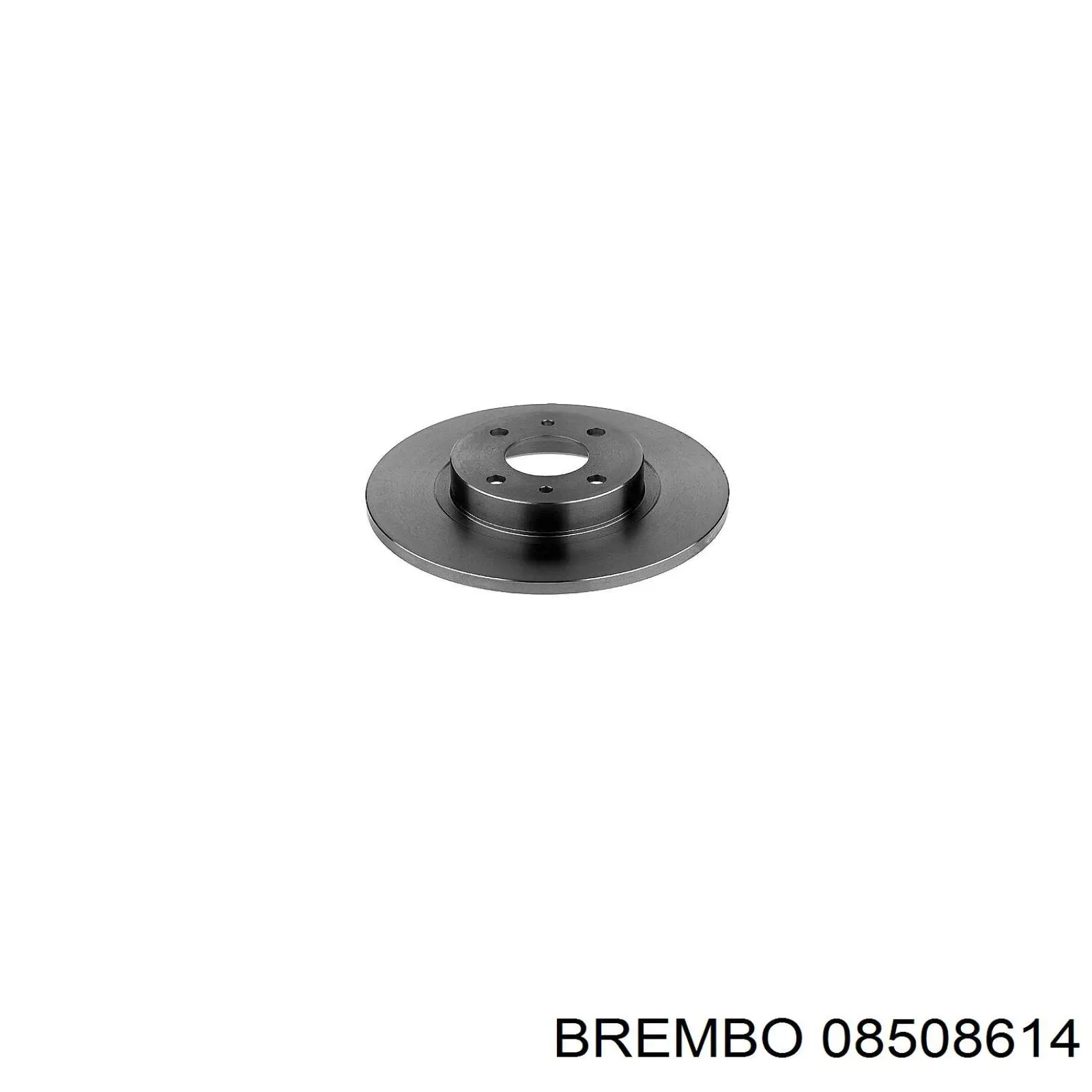 Диск гальмівний передній Brembo 08508614