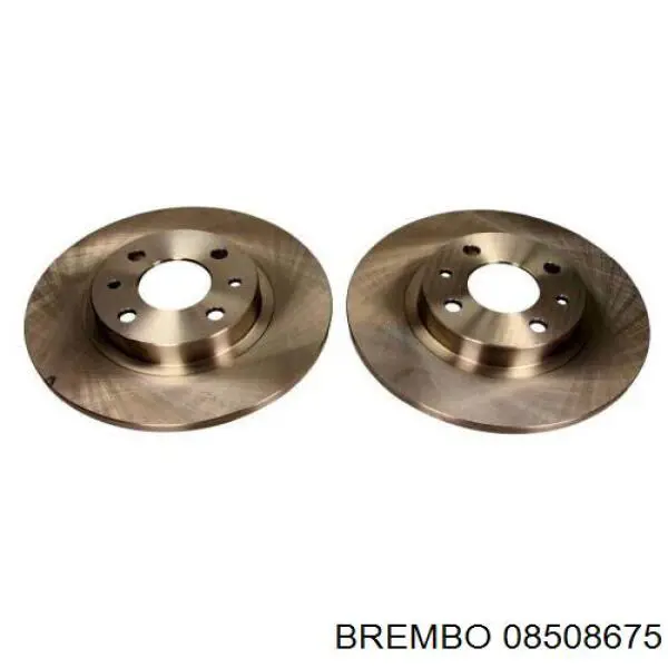 08508675 Brembo Гальмо дискове переднє