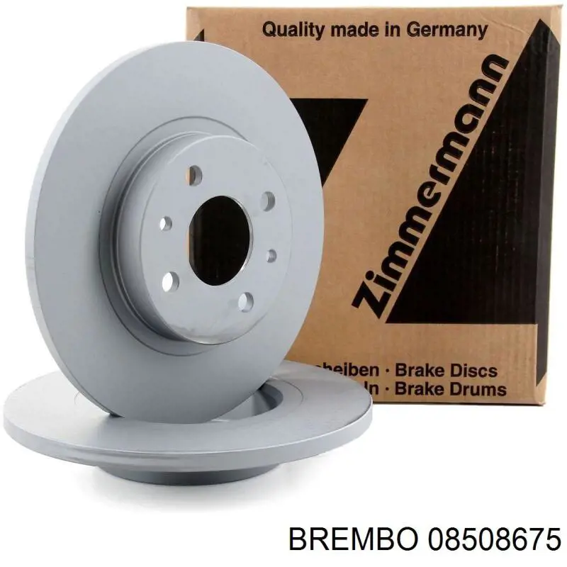 Диск переднього гальма Brembo 08508675 ціна, від 25.92 USD