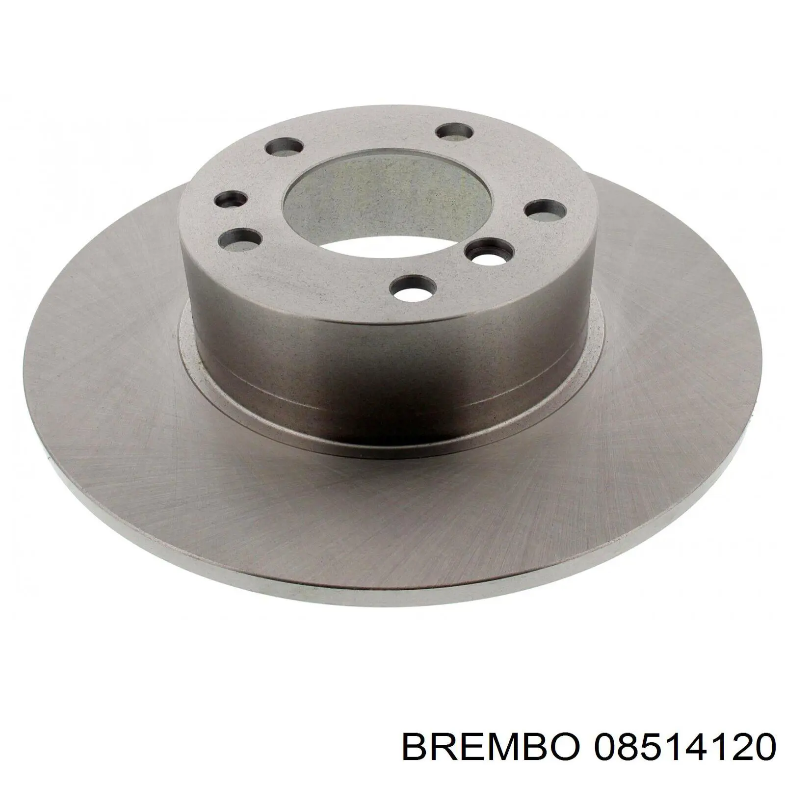 Диск гальмівний передній Brembo 08514120