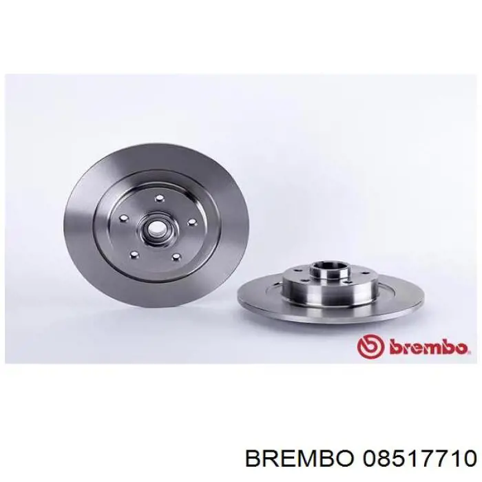 Диск гальмівний передній 08517710 Brembo