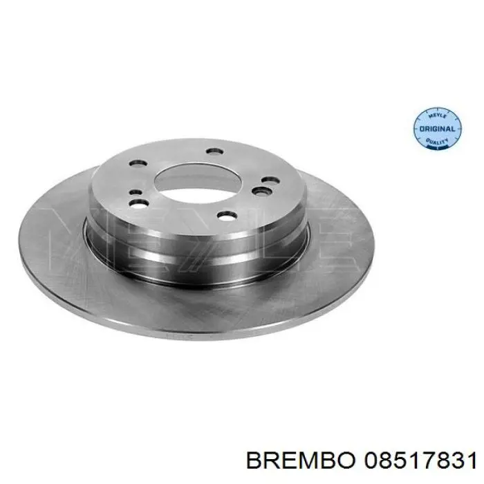 Гальмівні диски 08517831 Brembo