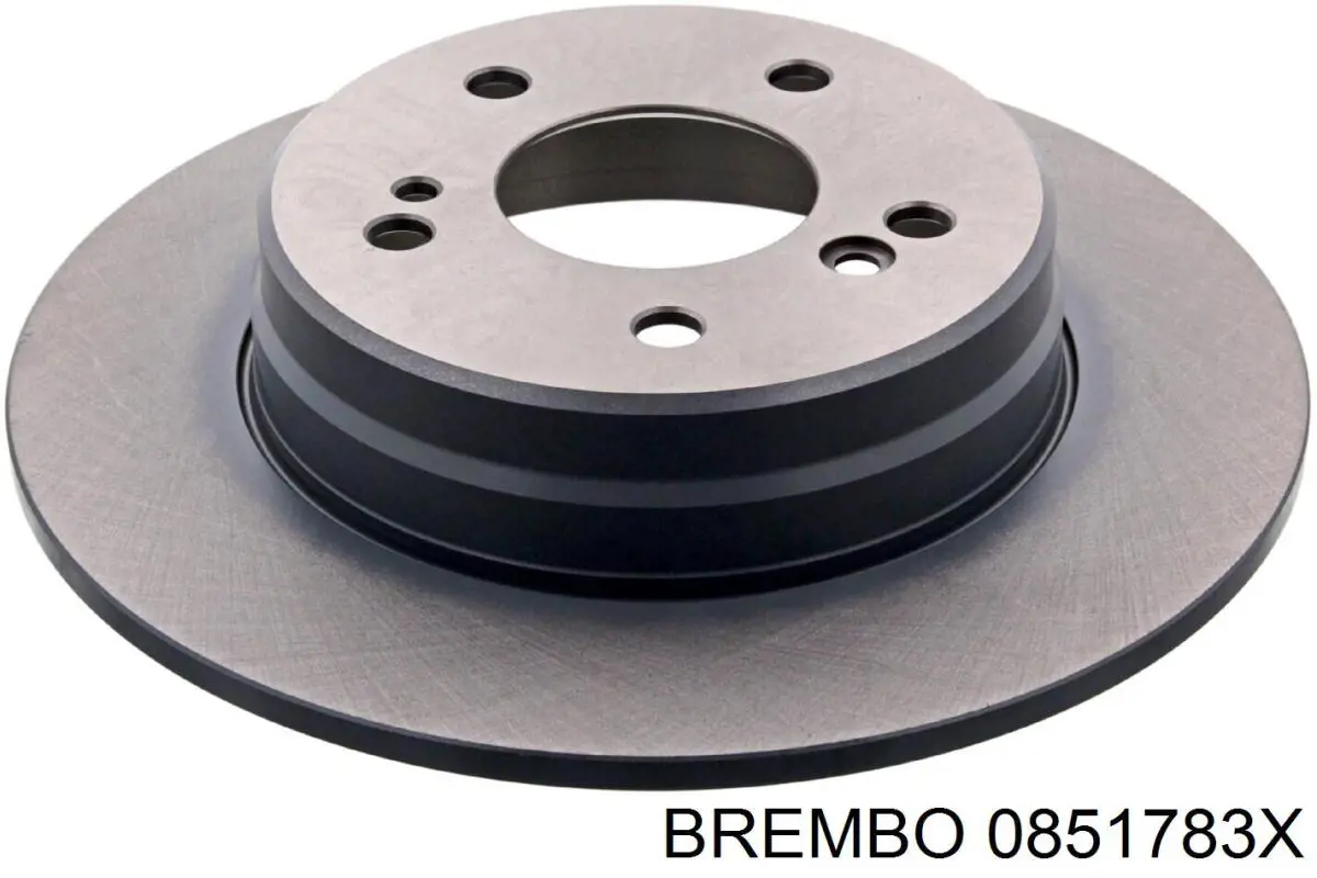 Задні дискові гальма Brembo 0851783X ціна, від 27.73 USD