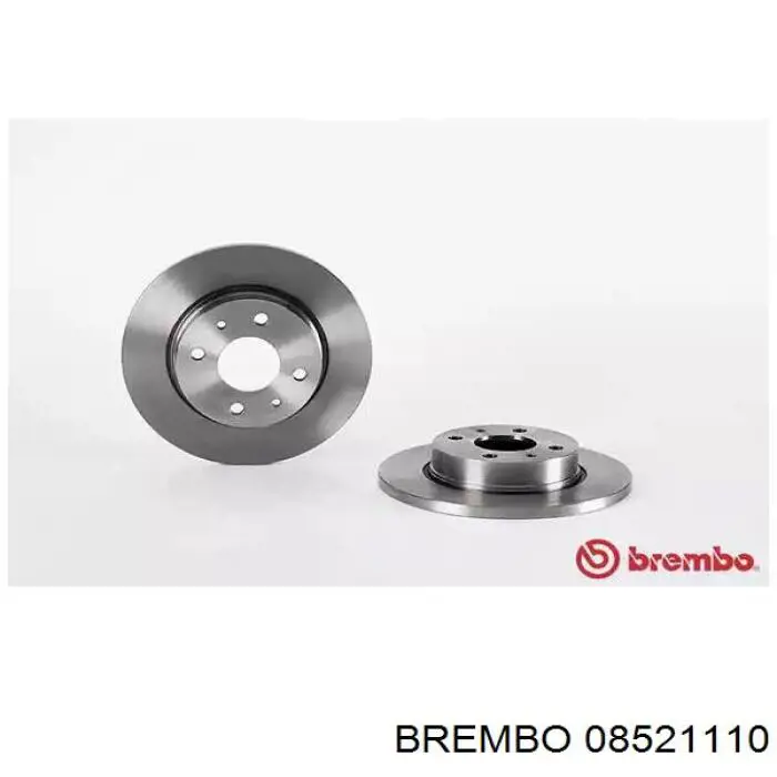 08521110 Brembo диск гальмівний передній