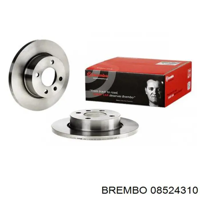 Купити 08524310 Brembo Ротор гальмівний