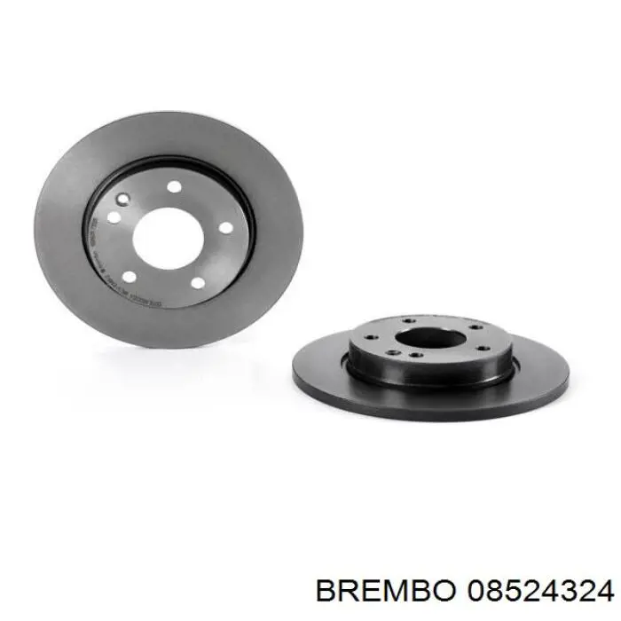 08524324 Brembo Гальмо дискове переднє