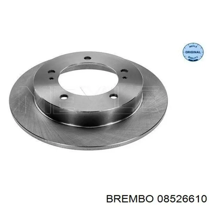 08526610 Brembo диск гальмівний передній