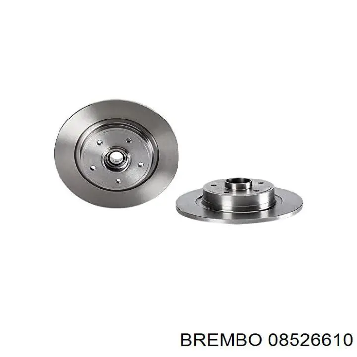 Диск переднього гальма Brembo 08526610 ціна, від 29.03 USD