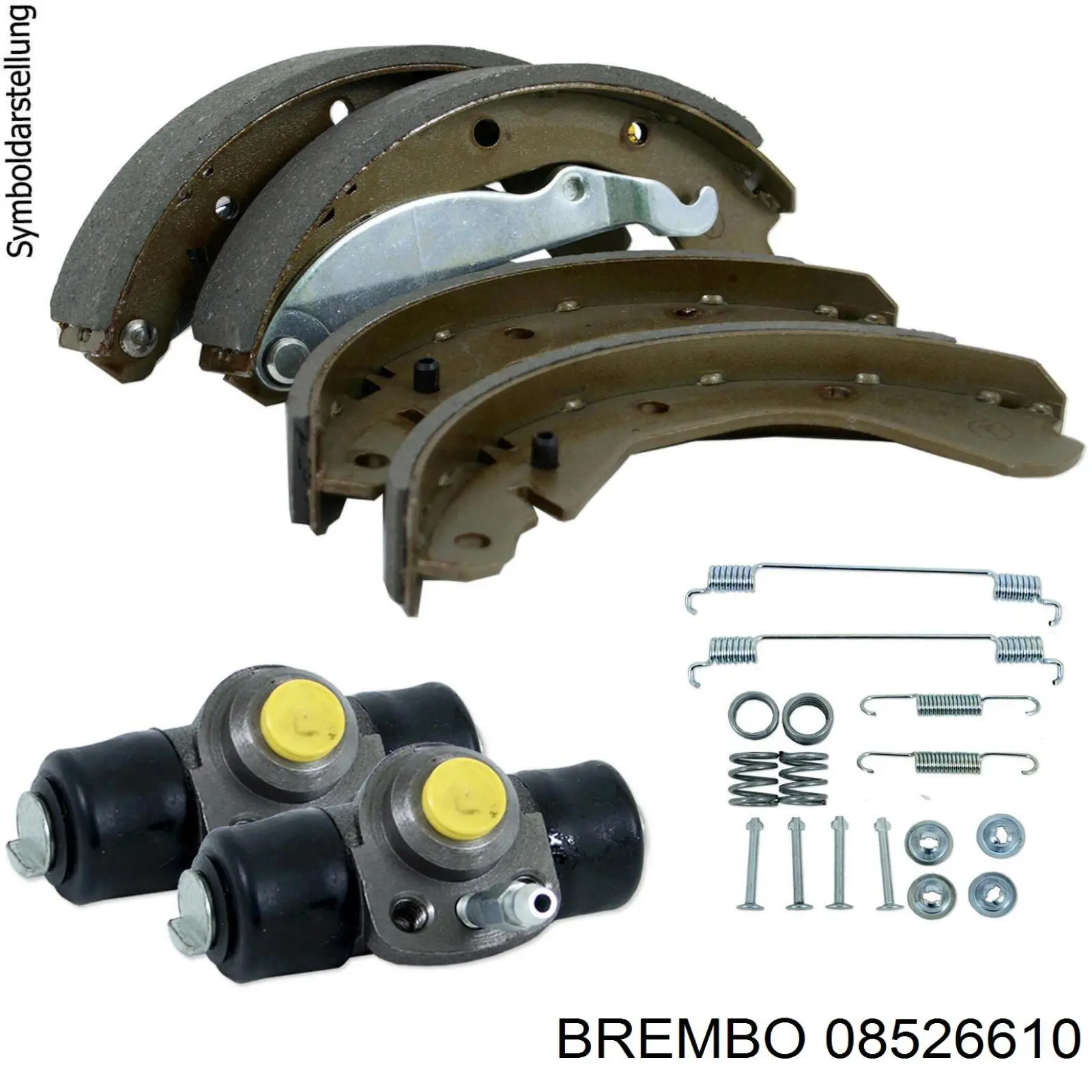 Гальмівні диски передні 08526610 Brembo
