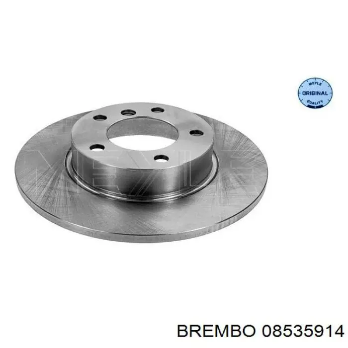 08535914 Brembo Гальмо дискове переднє
