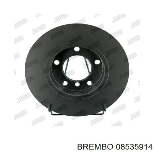 Гальмівні диски передні 08535914 Brembo