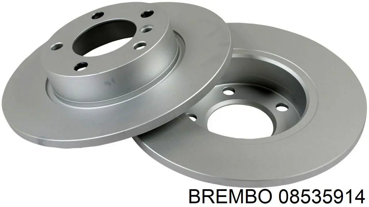 Диск переднього гальма Brembo 08535914 ціна, від 31.87 USD