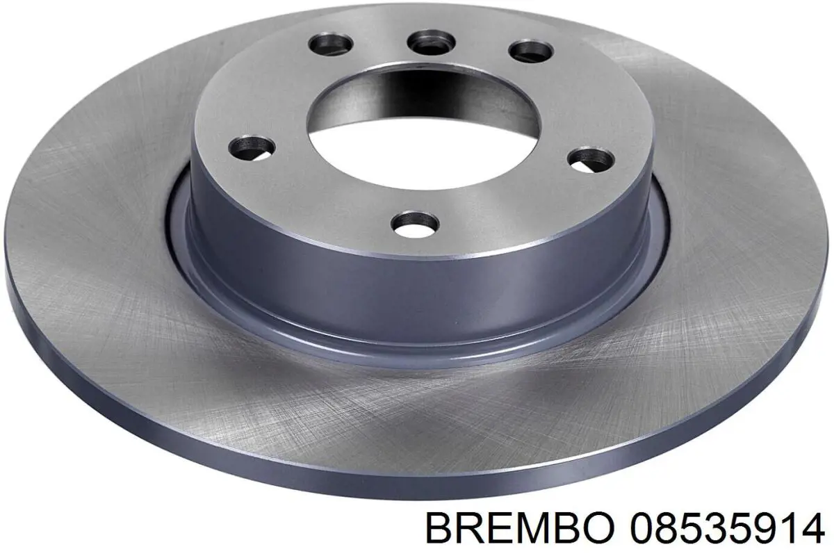 Купити 08535914 Brembo Ротор гальмівний