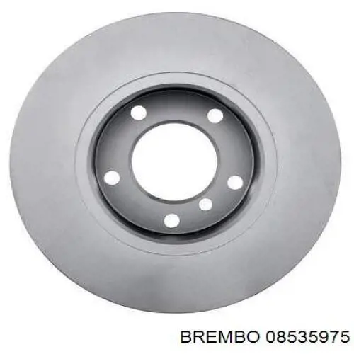 Купити 08535975 Brembo Ротор гальмівний