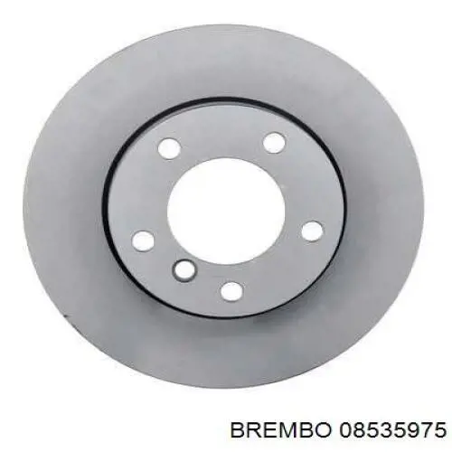 08535975 Brembo Гальмо дискове переднє