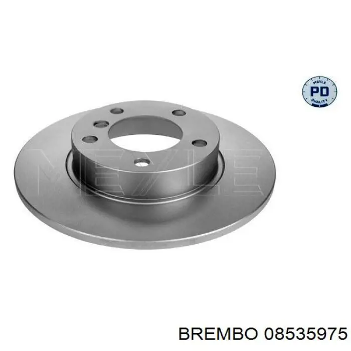 Диск переднього гальма Brembo 08535975 ціна, від 32.14 USD