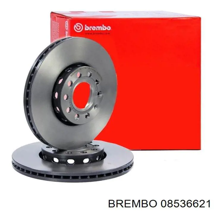 Гальмівні диски 08536621 Brembo