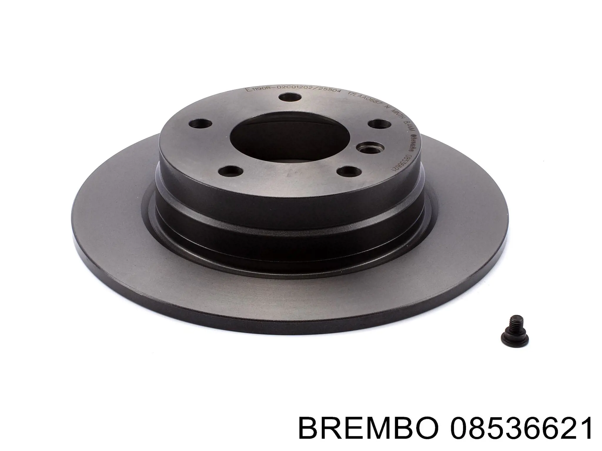 08536621 Brembo диск гальмівний задній