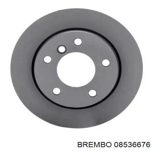 08536676 Brembo Дискові гальма