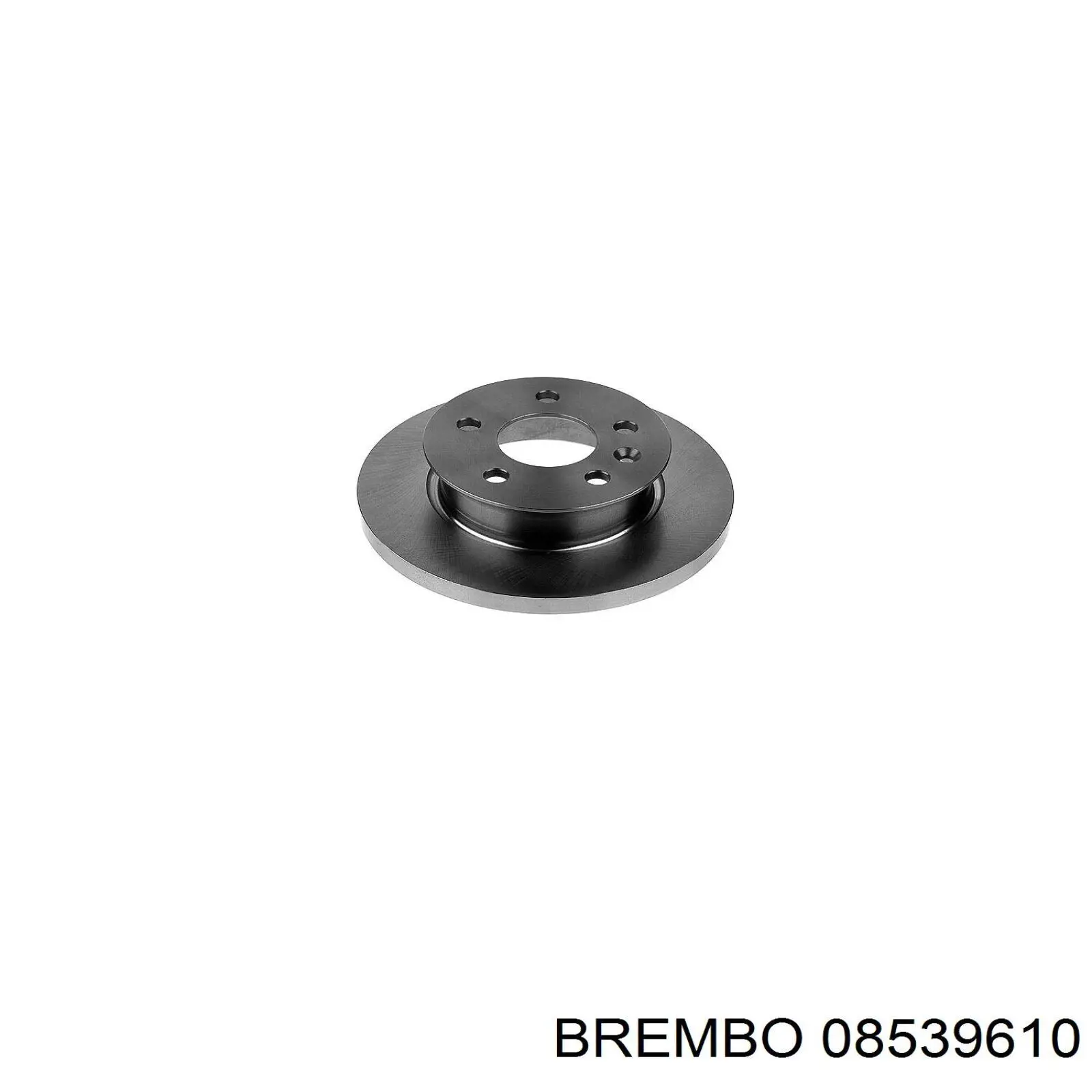 08539610 Brembo диск гальмівний передній