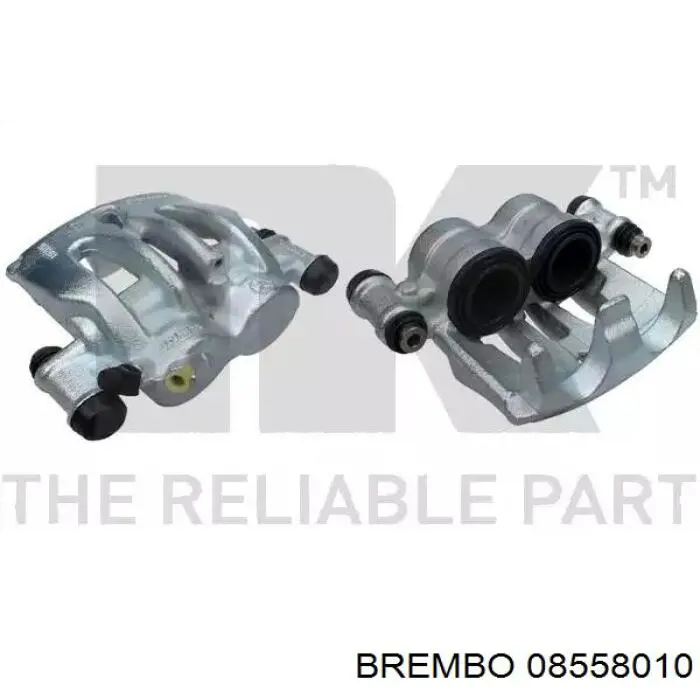 Диск гальмівний задній Brembo 08558010