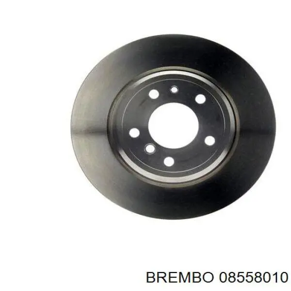Купити 08558010 Brembo Диск заднього гальма