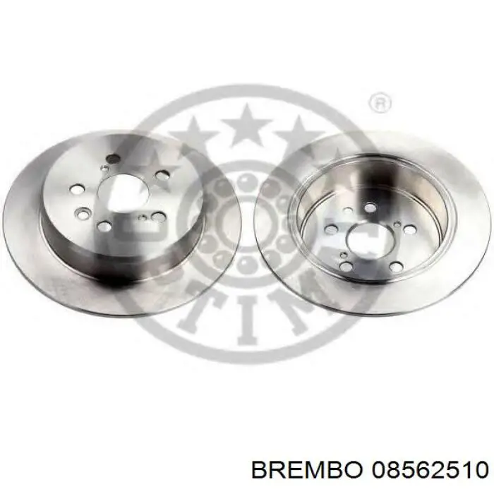 Задні дискові гальма Brembo 08562510 ціна, від 26.87 USD