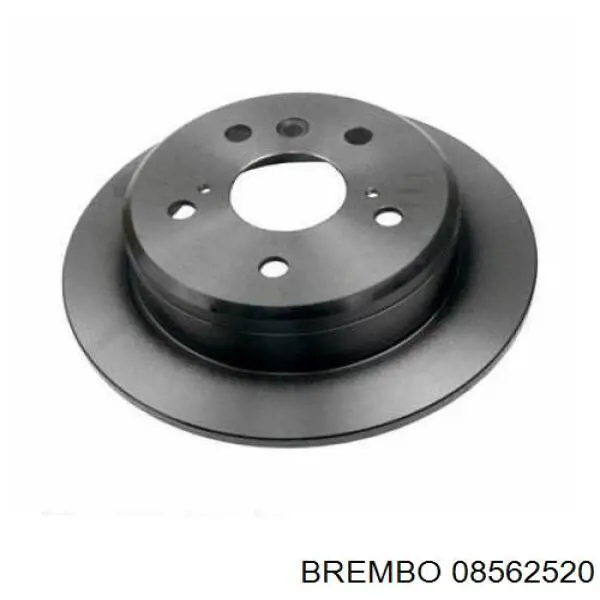 Диск гальмівний задній 08562520 Brembo