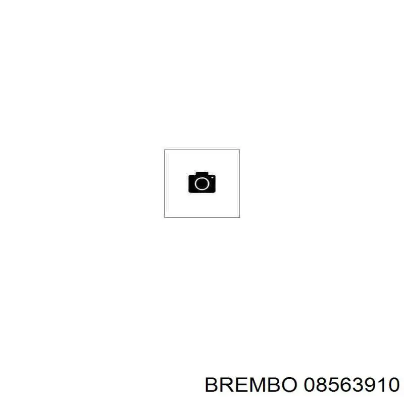 Купити 08563910 Brembo Диск заднього гальма