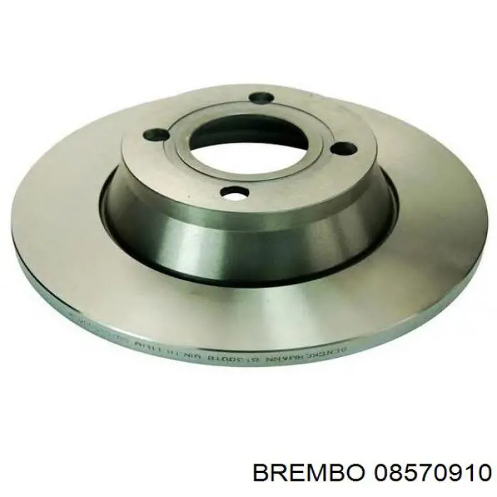 Диск переднього гальма Brembo 08570910 ціна, від 26.74 USD