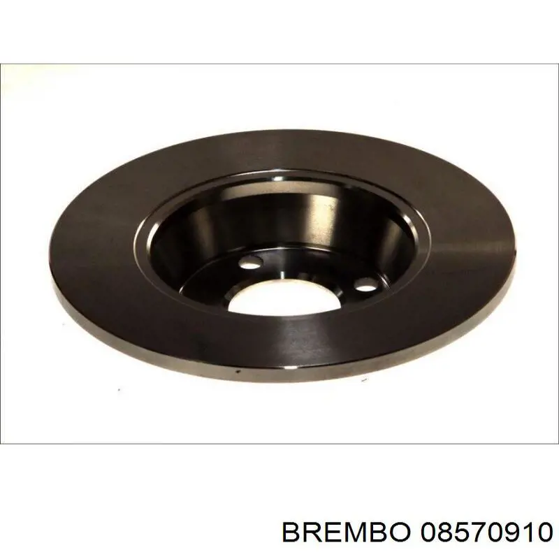 08570910 Brembo диск гальмівний передній