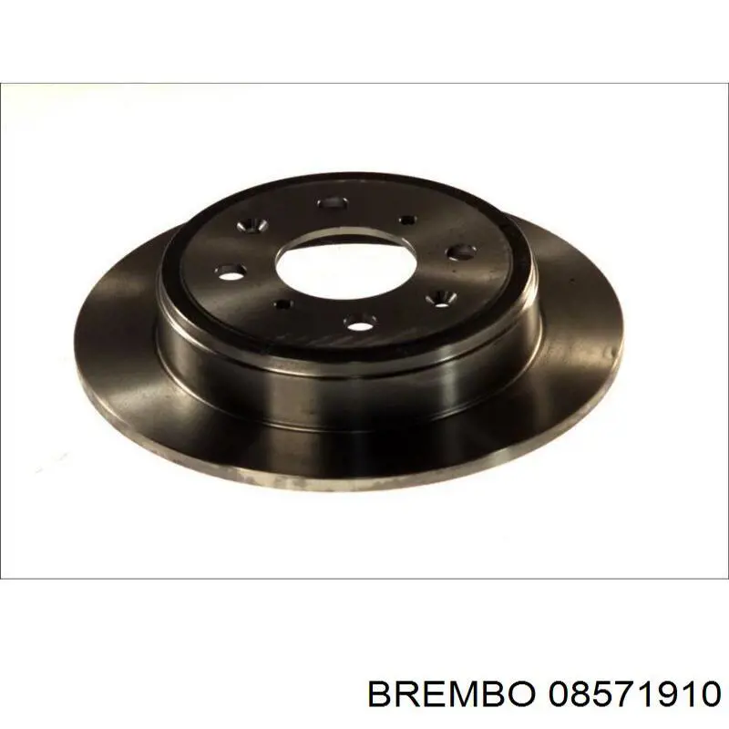 Задні дискові гальма Brembo 08571910 ціна, від 25.83 USD