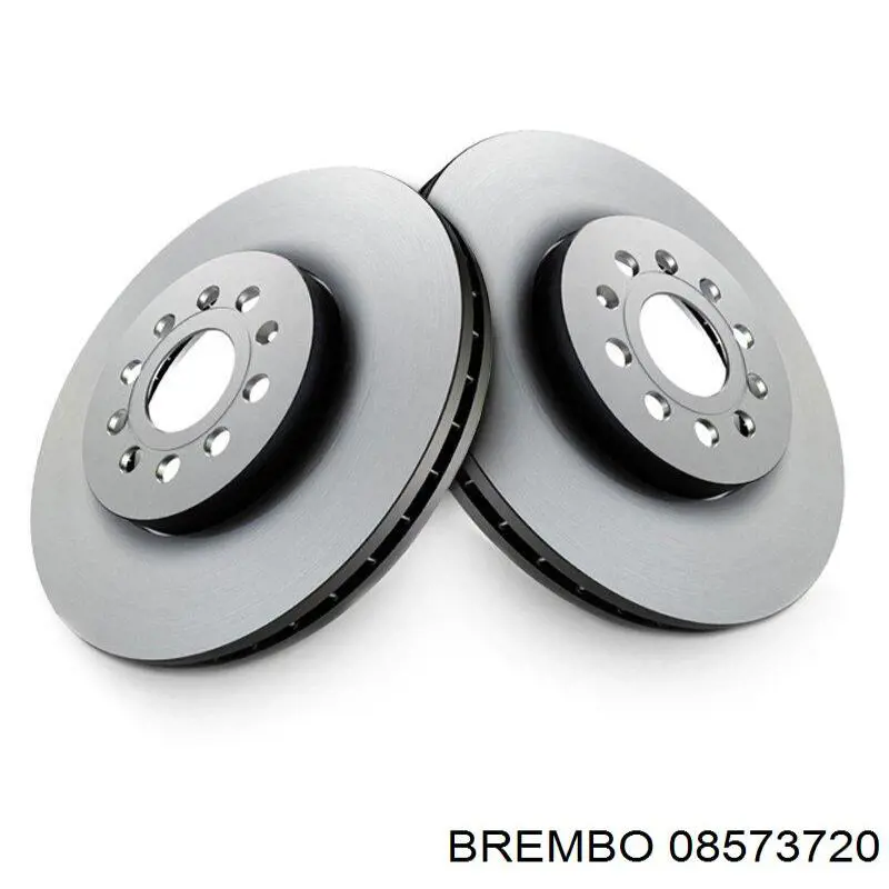 Диск гальмівний задній Brembo 08573720